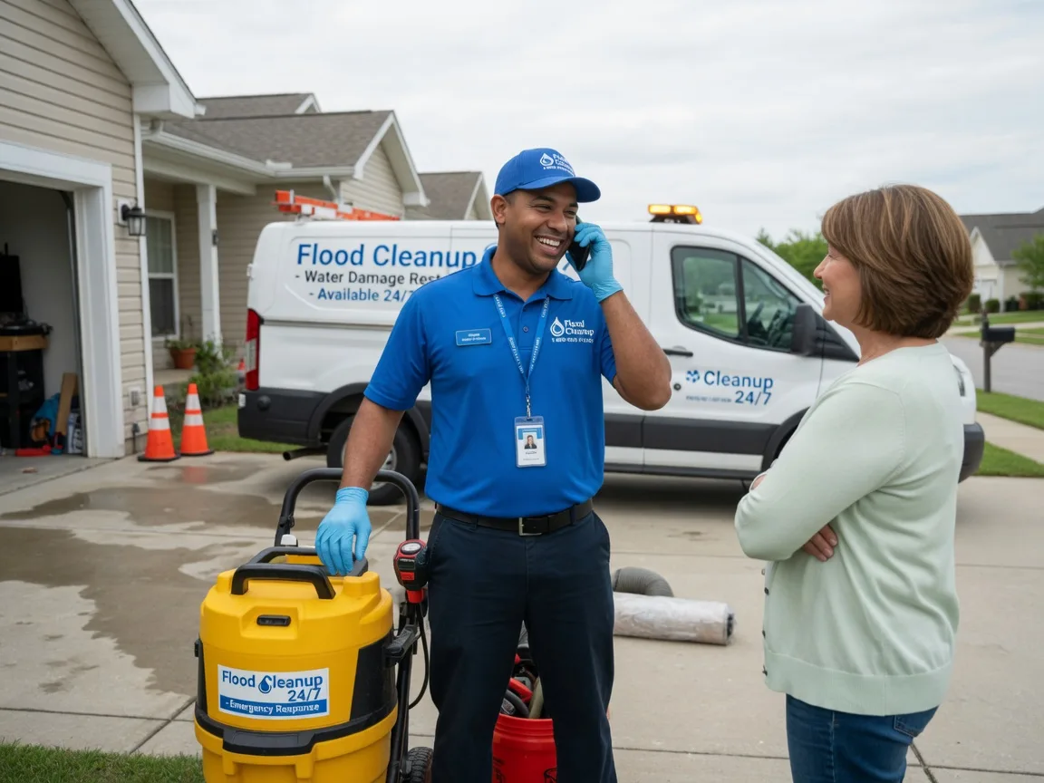 Flood Cleanup Kelleys Island, OH FAQs