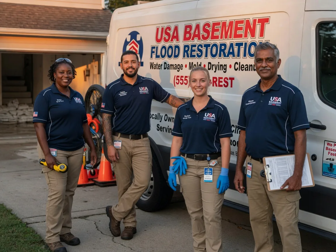 Basement Flood Cleanup company in Kelleys Island, OH